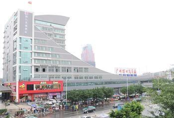 Guangzhou Weiba Hotel Exteriör bild